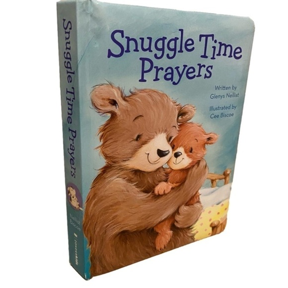Padded Boardbook - Snuggle Time Prayers  by Glenys Nellist - Picture 1 of 5